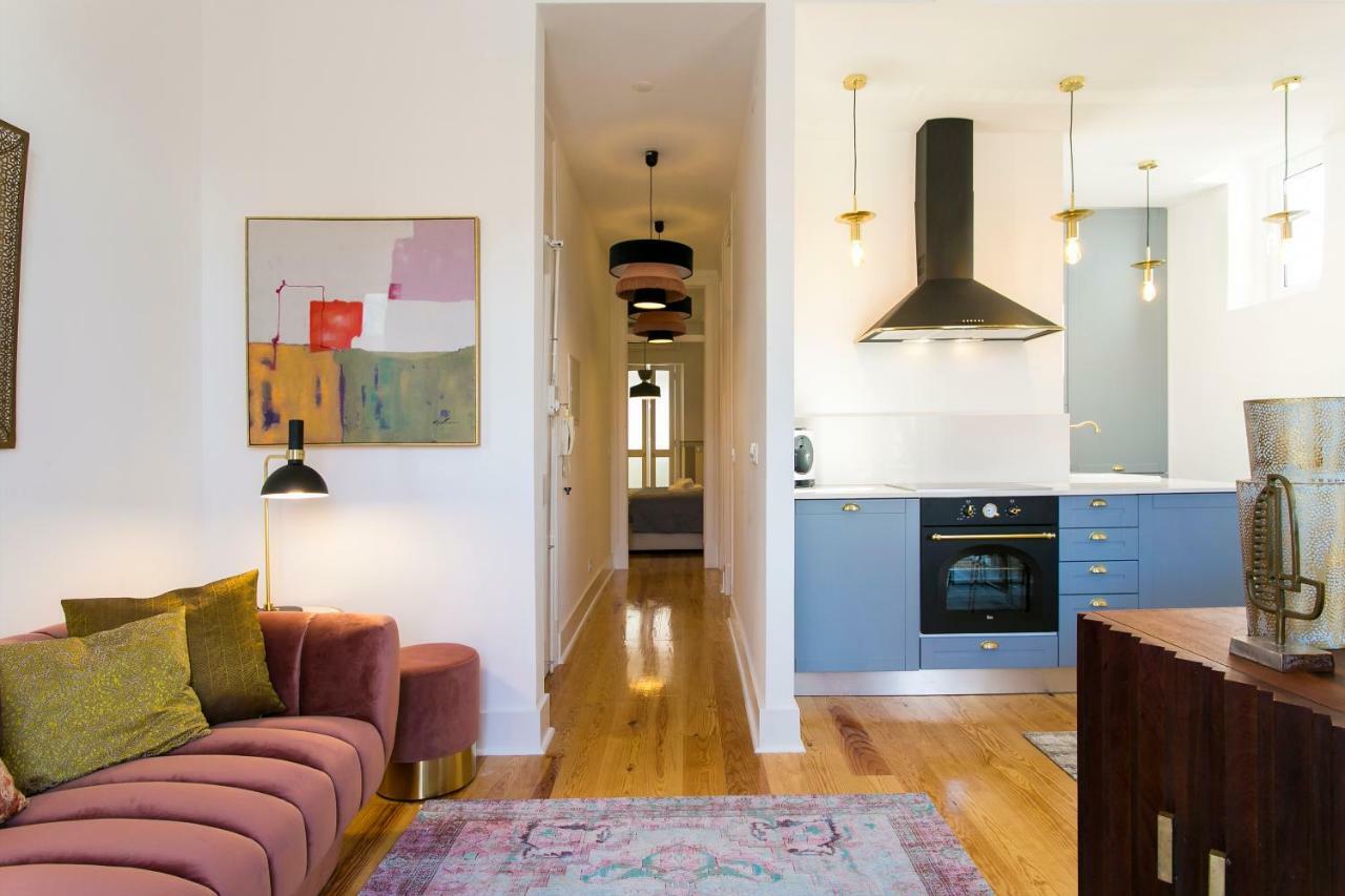 2 Beautiful Suites Upscale Flat Embracing Tejo! Lissabon Buitenkant foto
