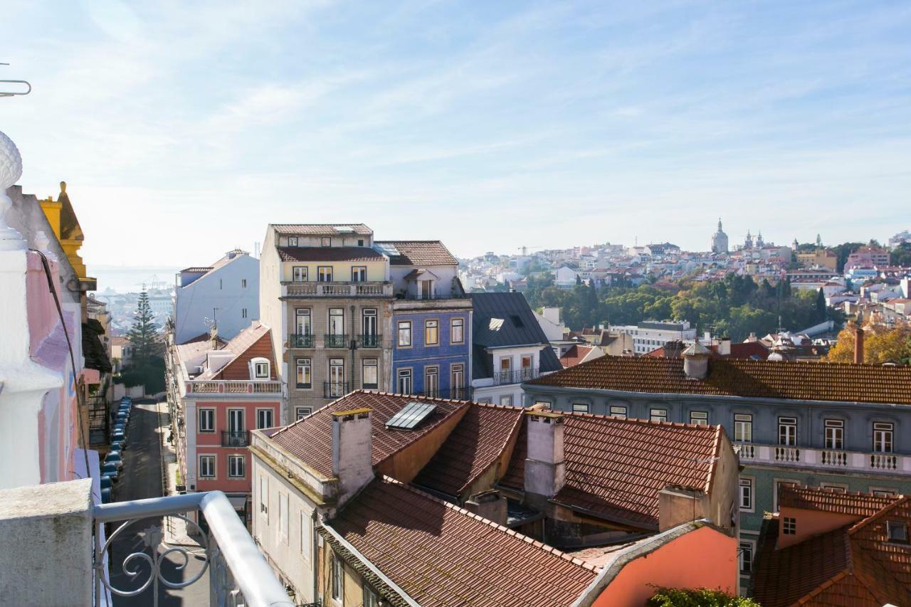 2 Beautiful Suites Upscale Flat Embracing Tejo! Lissabon Buitenkant foto