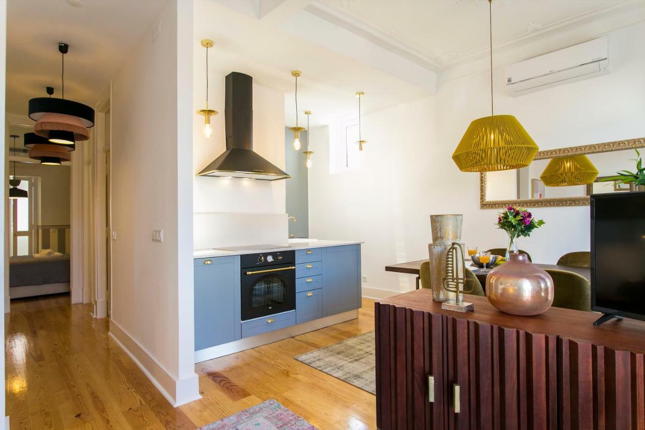 2 Beautiful Suites Upscale Flat Embracing Tejo! Lissabon Buitenkant foto