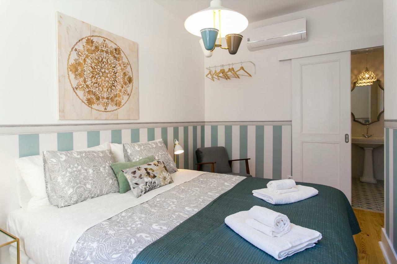 2 Beautiful Suites Upscale Flat Embracing Tejo! Lissabon Buitenkant foto