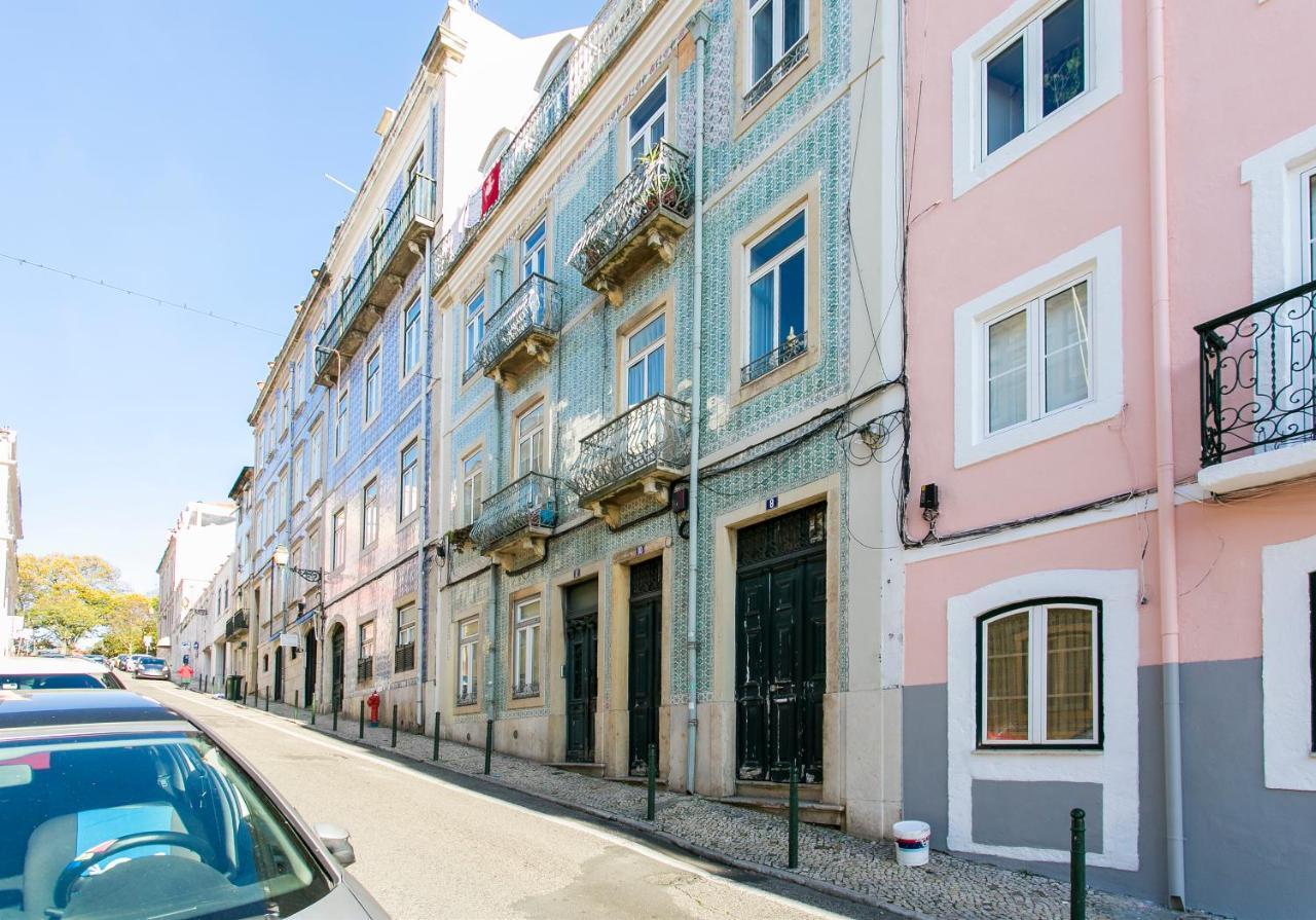2 Beautiful Suites Upscale Flat Embracing Tejo! Lissabon Buitenkant foto